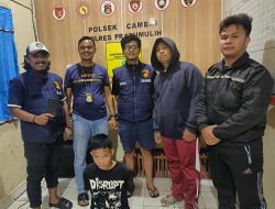Baru Keluar Penjara Residivis kasus pencurian Kembali Ditangkap Polisi