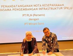 Elnusa Tegaskan Komitmen Menuju Transisi Energi melalui Kolaborasi Strategis Pengembangan SPKLU dengan PLN