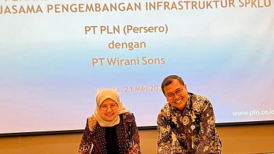 Elnusa Tegaskan Komitmen Menuju Transisi Energi melalui Kolaborasi Strategis Pengembangan SPKLU dengan PLN