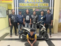 Gelapkan sepeda motor kerabat, Warga Karang Jaya Ditangkap Polisi