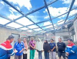 Dua Rumah Warga Pali Ludes Terbakar