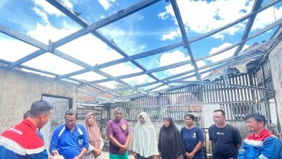 Dua Rumah Warga Pali Ludes Terbakar