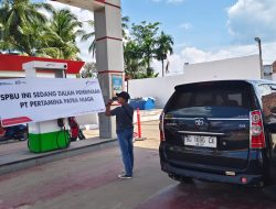 Pertamina Patra Niaga Beri Sanksi Tegas SPBU di Prabumulih