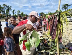 SKK Migas-Pertamina EP Papua Hormati Adat, Gelar Upacara di Area Eksplorasi BIT-001