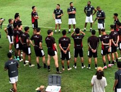 Timnas Indonesia jalani latihan perdana di Bali