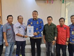 Franky Ajak SMSI Berkolaborasi Dukung Program Pemerintah 