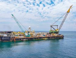PHE ONWJ Tuntaskan Proyek Pembangunan dan Peremajaan Jalur Pipa Bawah Laut