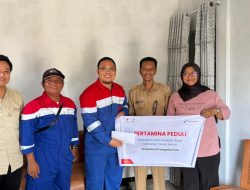 PT Pertamina EP Sangatta Field Beri Bantuan Kepada Masyarakat Terdampak Banjir