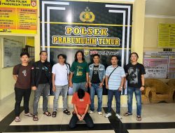 Seorang Remaja Warga Gunung Ibul Ditangkap Polisi