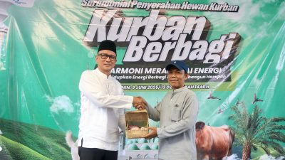 Iduladha 1446 H: Elnusa Salurkan 272 Hewan Kurban untuk 7.700 Penerima Manfaat di Seluruh Indonesia 