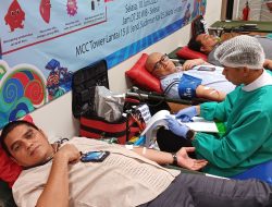 Pertamina Drilling Gelar Aksi Donor Darah untuk Bantu Atasi Krisis Stok Darah