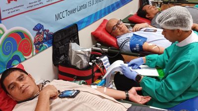 Pertamina Drilling Gelar Aksi Donor Darah untuk Bantu Atasi Krisis Stok Darah