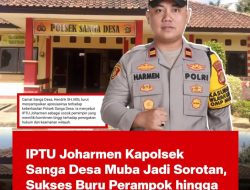 Tokoh Masyarakat Dan Pejabat Apresiasi Kinerja Kapolsek Sanga Desa Muba.