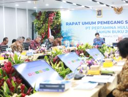 PHE Catat Pertumbuhan Produksi Migas 5% dalam Tiga Tahun Terakhir