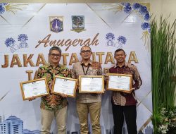 PHE ONWJ dan Mitra Binaan Raih Anugerah Jakarta Utara