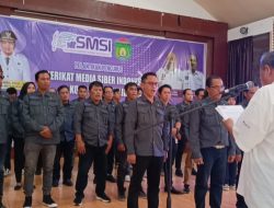 Hardoko Susanto Resmi Nahkodai SMSI Prabumulih, Komitmen Tolak Hoaks dan Dukung Pemerintah