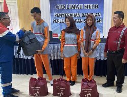 Komitmen Majukan SDM, PEP Limau Field Salurkan Bantuan Pendidikan