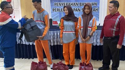 Komitmen Majukan SDM, PEP Limau Field Salurkan Bantuan Pendidikan