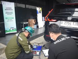 Peringati Hari Lingkungan Hidup, Pertamina Drilling Gelar Uji Emisi Kendaraan