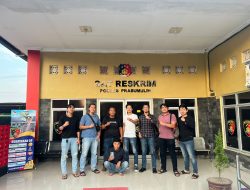 Warga Jalan Tower Ditangkap Polisi