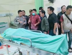 Honorer PU PR Kabupaten MURATARA tusuk rekan kerja hingga tewas 