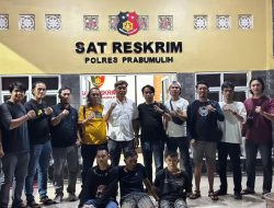 Kabur Saat Di Tangkap Warga OKU Timur Di Tembak Polisi 