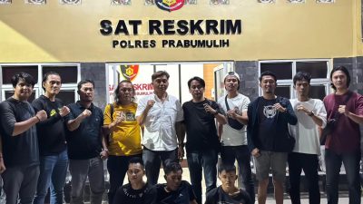 Kabur Saat Di Tangkap Warga OKU Timur Di Tembak Polisi 