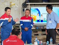 Komisaris Utama dan Direktur Operasi Pertamina Drilling Ingatkan Pentingnya Keselamatan Kerja Saat MWT ke Rig PDSI