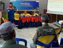 Pertamina EP Adera Field Bangun Komunitas Tangguh Hadapi Bencana