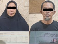 Tawarkan Proyek, Oknum ASN dan Suaminya Ditangkap Polisi