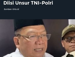 DPR Ungkap Harapan Prabowo soal Keterlibatan TNI–Polri dalam Petugas Haji