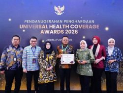 Pemkot Prabumulih Raih Penghargaan UHC Kategori Madya di Tingkat Nasional