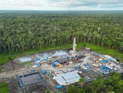Genjot Peningkatan Produksi, Pertamina EP Papua Field Gelar Doa Bersama dan Seremonial Tajak Sumur Pengembangan Salawati SLW-E6X