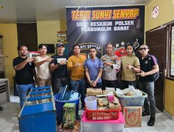 Curi Barang Gudang, Buruh Harian Asal Prabumulih Ditangkap Polisi