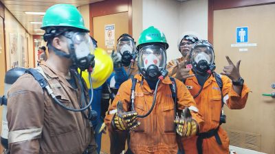 Pertamina Drilling Jalin Kerja Sama dengan Petronas, Tembus Pasar Offshore Lewat Layanan H2S Equipment Rental & Services