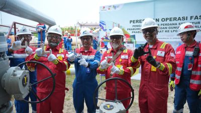 Tanpa Bor Sumur Baru, Pertamina Prabumulih Tingkatkan Produksi LPG