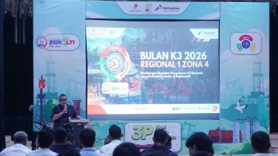 Peringati Bulan K3, Pertamina EP Zona 4 Tegaskan Komitmen Keselamatan Kerja