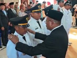Harus Bekerja Profesional, Wali Kota Prabumulih Lantik Ratusan Pejabat Baru