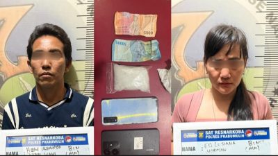 Satresnarkoba Polres Prabumulih Gagalkan Transaksi Sabu 98 Gram di Kebun Karet Cambai