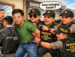 Curi HP Pelajar di Pangkas Rambut, Pria 24 Tahun di Prabumulih Barat Ditangkap Polisi