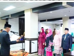 Sekda Prabumulih Lantik Pejabat Administrator dan Pengawas, Dorong Peningkatan Kinerja Pelayanan Publik