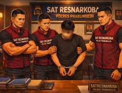 Kurir Sabu Ditangkap di Muara Dua Barat, Polisi Amankan Barang Bukti 1,78 Gram