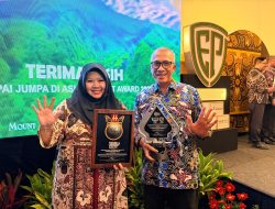 Masuk 100 Terbaik, Manager Pertamina Drilling Raih Penghargaan di Nusantara CSR Awards 2026