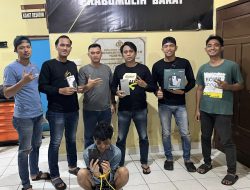 Kabur ke Jambi, Residivis Pencuri Rumah Warga Prabumulih Akhirnya Dibekuk Polisi