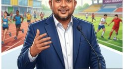 Gandeng PERADI, Saputra Chandra Resmi Maju Rebut Kursi Ketua KONI Muba
