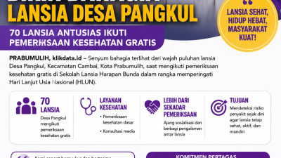 Pertagas Bikin Bahagia Lansia Desa Pangkul 