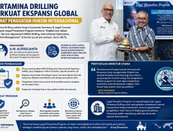 Pertamina Drilling Perkuat Ekspansi Global Lewat Penguatan Hukum Internasional