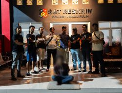 Sempat Menghilang, Pelaku Penusukan di Prabumulih Akhirnya Diciduk Polisi