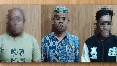 Digerebek Polisi, Tiga Penyuling Minyak Ilegal di Muba Dibekuk, Pemilik Kabur