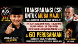 Dana CSR Puluhan Perusahaan di Muba Disorot, Aktivis: “Informasinya Sangat Gelap”
